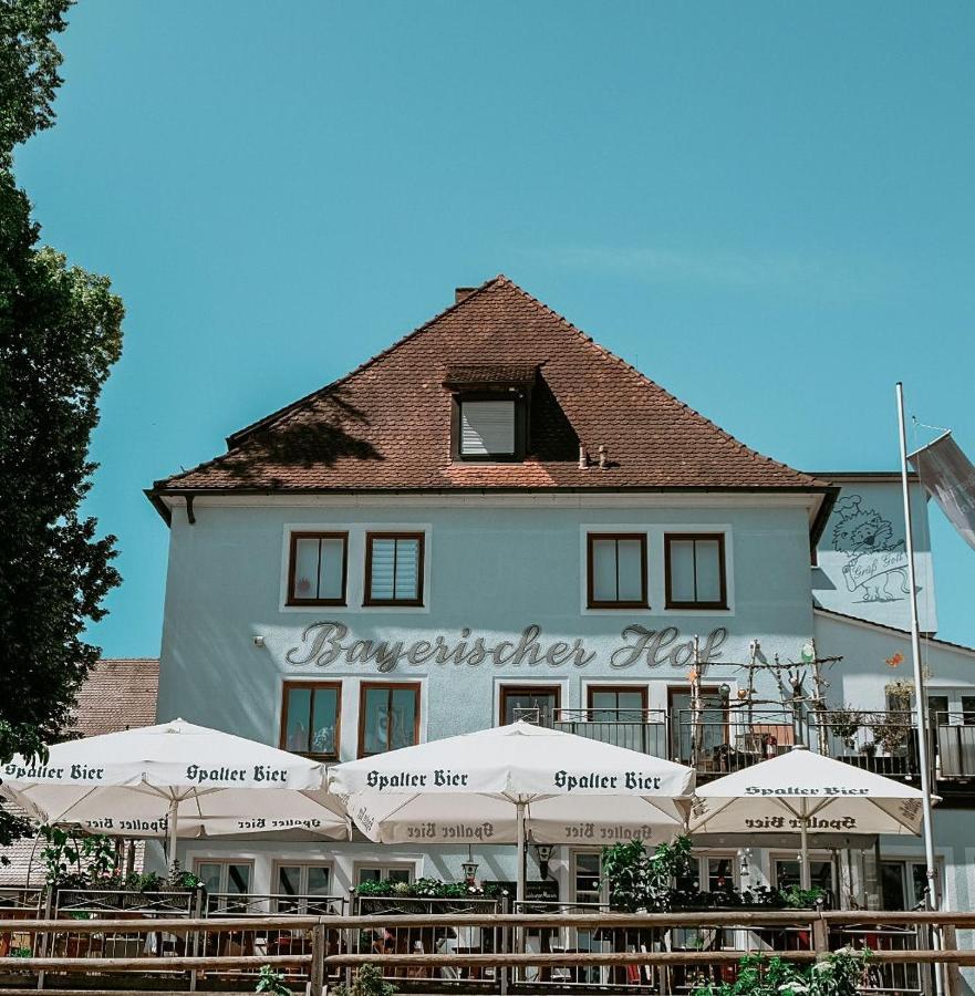 Bayerischer Hof Spalt Exterior foto